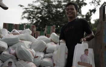 1.000 Paket Sembako Dikirim ke Warga Terdampak Banjir Besitang
