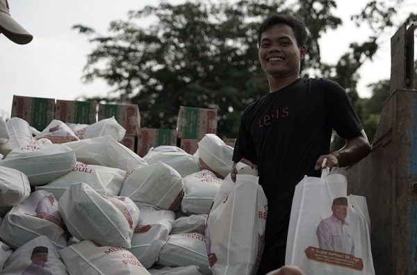 1.000 Paket Sembako Dikirim ke Warga Terdampak Banjir Besitang