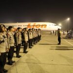Perkuat Penanggulangan Bencana Sumut–Aceh, 500 Personel Brimob dari Lima Polda Tiba di Kualanamu