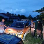 Respon Cepat Polres Ketapang Bantu Warga Mogok di Jalur Ketapang–Sukadana