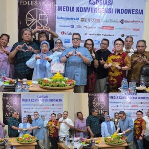 Genap Setahun, AMKI Perkuat Konsolidasi Media Konvergensi Nasional