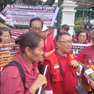 Aliansi Korban WanaArtha Demo di Kedubes AS: Tolak Suaka untuk Tiga Buronan Kasus Rp15,9 Triliun