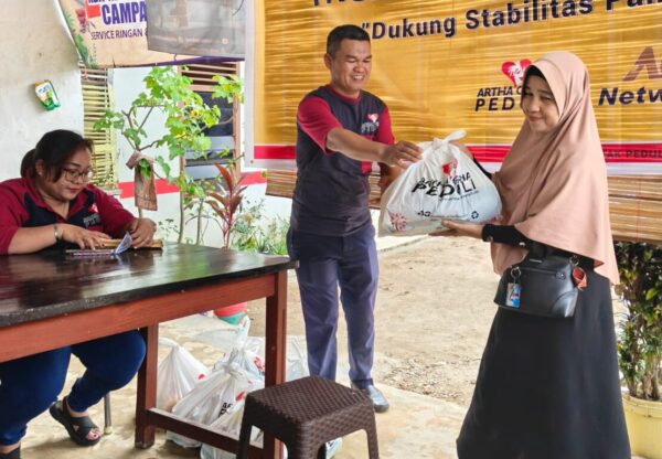 Artha Graha Peduli Gelar Pasar Murah Serentak di 700 Lokasi, Bantu Jaga Daya Beli Jelang Akhir Tahun