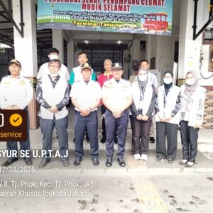 Awali Tugas, Kepala Terminal Baru Jalani Tes Kesehatan di Tanjung Priok