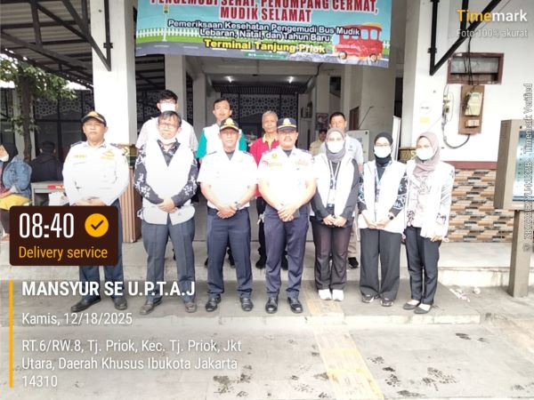 Awali Tugas, Kepala Terminal Baru Jalani Tes Kesehatan di Tanjung Priok