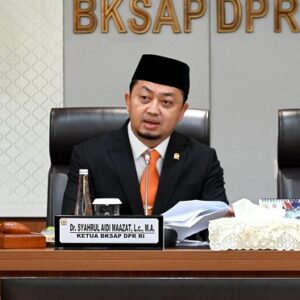 BKSAP DPR RI Tegaskan Diplomasi Parlemen sebagai Pilar Strategis Perkuat Posisi Indonesia di Tengah Gejolak Global