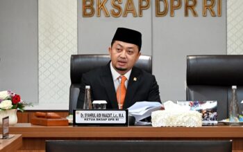 BKSAP DPR RI Tegaskan Diplomasi Parlemen sebagai Pilar Strategis