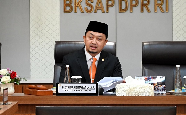 BKSAP DPR RI Tegaskan Diplomasi Parlemen sebagai Pilar Strategis