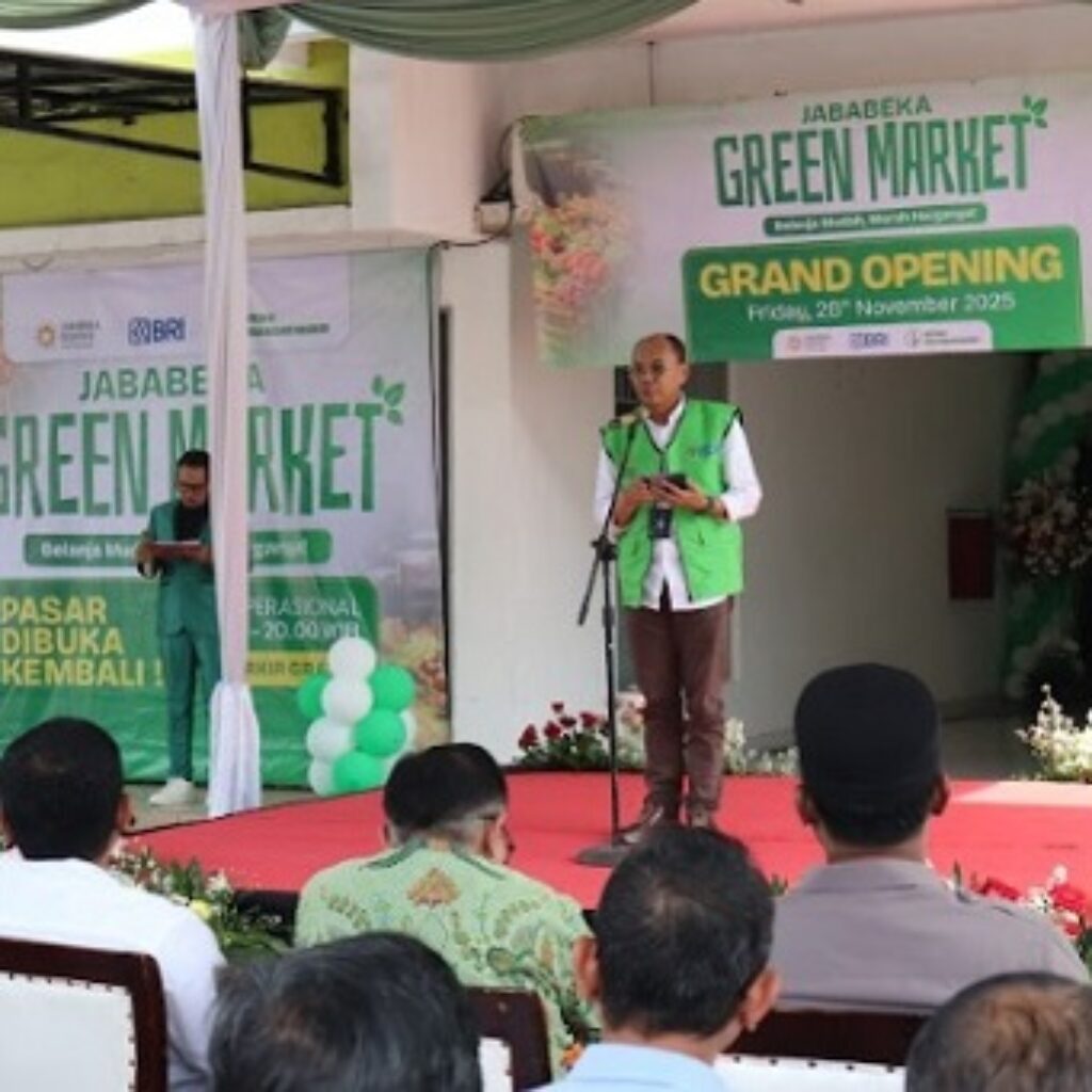 BRI Cikarang Hadirkan QRIS dan KUR Dorong UMKM di Green Market Jababeka