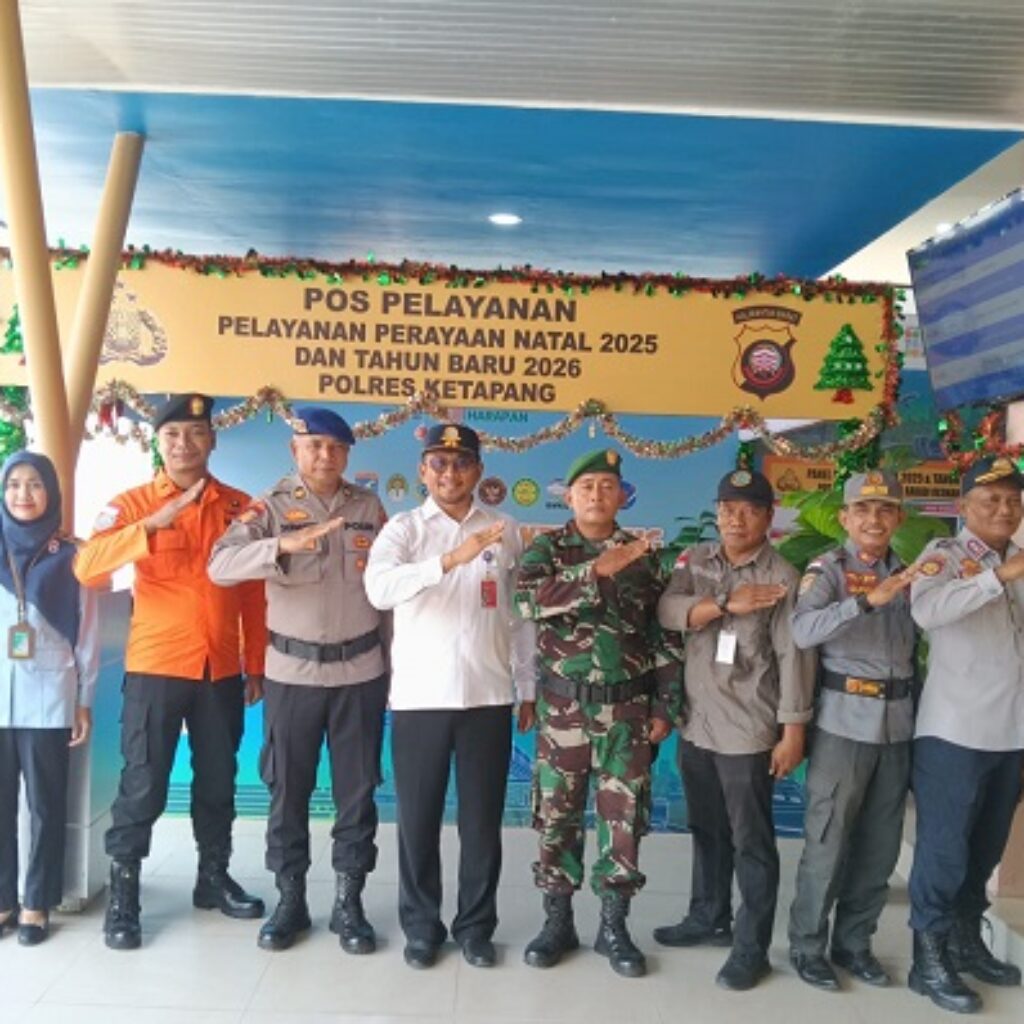 Bandara Rahadi Oesman Ketapang Resmi Buka Posko Terpadu Angkutan Udara Nataru 2025/2026