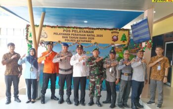Bandara Rahadi Oesman Ketapang Resmi Buka Posko Terpadu