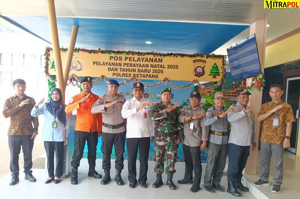 Bandara Rahadi Oesman Ketapang Resmi Buka Posko Terpadu