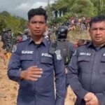 Bid Humas Polda Sumut Tempuh Jalur Ekstrem Salurkan Bantuan ke Sibolga