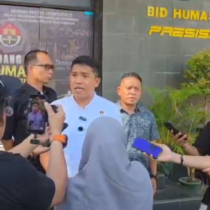 Sempat Tantang Polisi, Bos PETI Gorontalo YMB Akhirnya Ditangkap di Manado