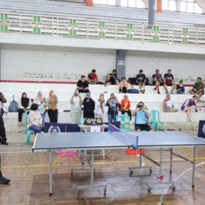 Buka Tenis Meja Blora Open VI 2025, Bupati Arief Rohman Ajak Pelajar Junjung Sportivitas