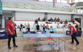 Bupati Arief Rohman Ajak Pelajar Junjung Sportivitas