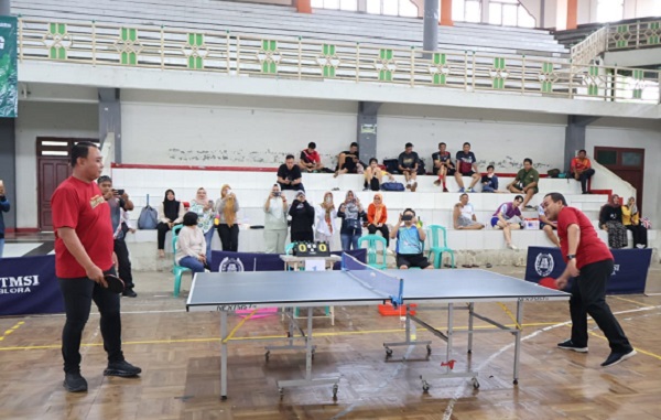 Bupati Arief Rohman Ajak Pelajar Junjung Sportivitas