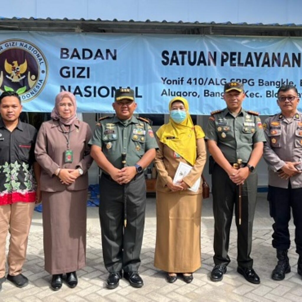 Dukung Program MBG, Danrem 073/Makutarama Resmikan SPPG di Blora