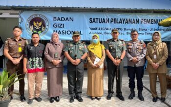 Danrem 073/Makutarama Resmikan SPPG di Blora