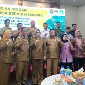 Desa Muara Gula Baru Resmi Luncurkan Anjungan Digital Beragi Membara