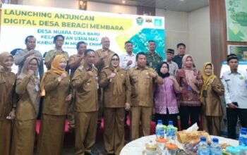 Desa Muara Gula Baru Resmi Luncurkan Anjungan Digital