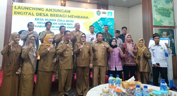 Desa Muara Gula Baru Resmi Luncurkan Anjungan Digital