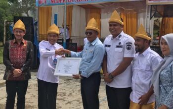 Desa Pangkul Rayakan 377 Tahun Sedekah Adat