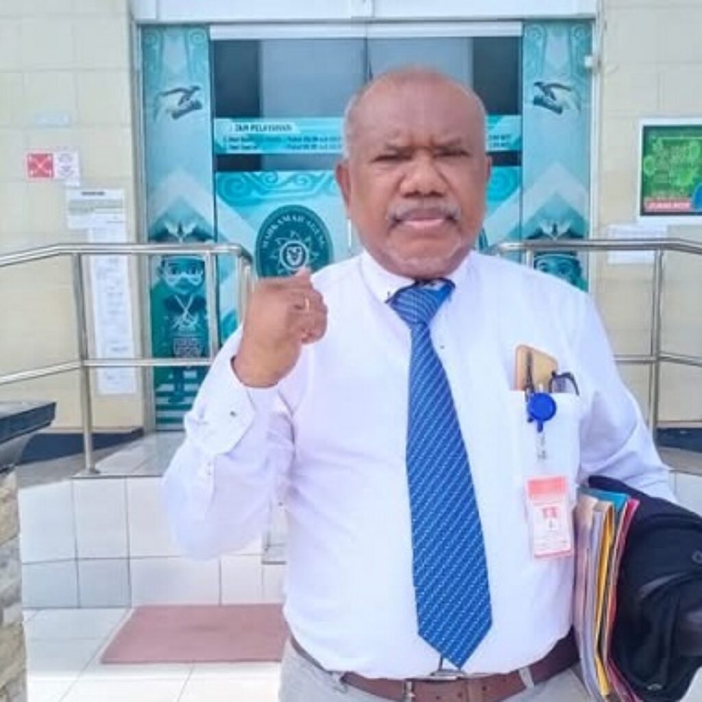 Direktur LP3BH Manokwari Desak Penyelesaian Hukum Kasus HAM Berat Wasior 2001