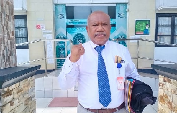 Direktur LP3BH Manokwari Desak Penyelesaian Hukum Kasus HAM Berat Wasior 2001