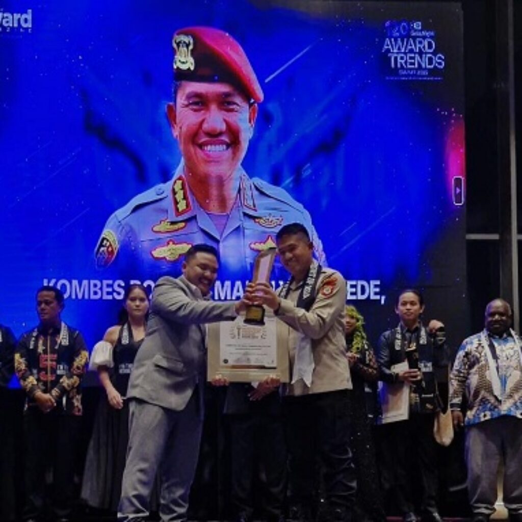 Berintegritas dan Inovatif, Dirkrimsus Polda Gorontalo Raih Penghargaan Bergengsi Tingkat Asia