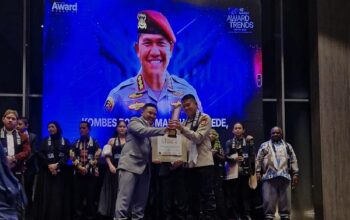Dirkrimsus Polda Gorontalo Raih Penghargaan Bergengsi Tingkat Asia