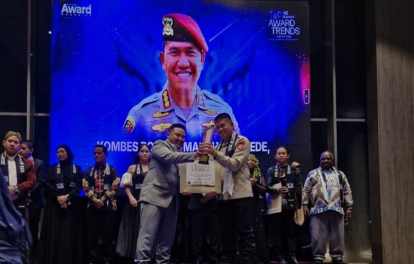 Dirkrimsus Polda Gorontalo Raih Penghargaan Bergengsi Tingkat Asia