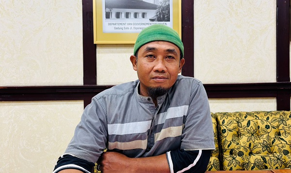 Eks Napiter Ismail Hasan Nyatakan Ikrar Jaga Kamtibmas