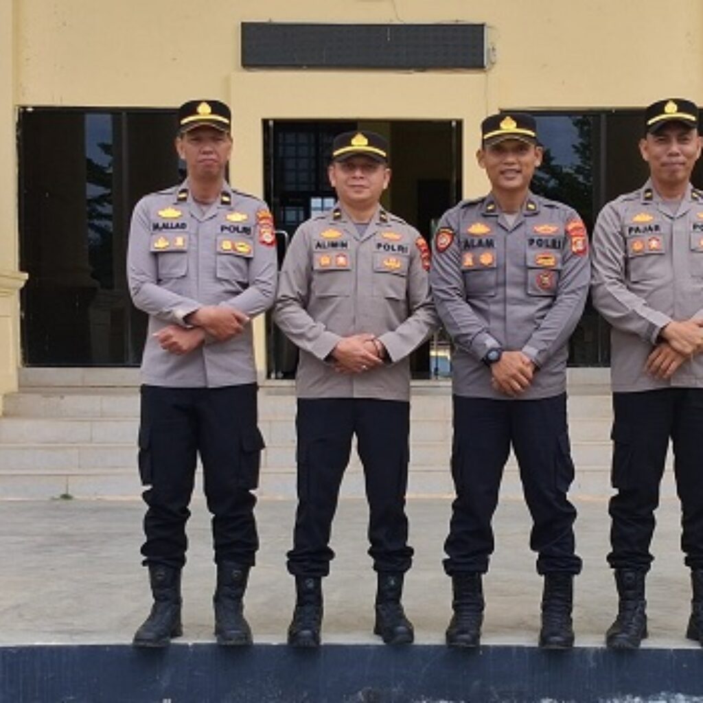Empat Perwira Lulusan SIP Angkatan 54 Resmi Bertugas di Polres Muratara