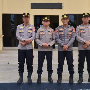 Empat Perwira Lulusan SIP Angkatan 54 Resmi Bertugas di Polres Muratara