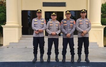 Empat Perwira Lulusan SIP Angkatan 54 Resmi Bertugas di Polres Muratara