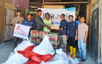 FORJIAS Salurkan Bantuan ke Desa Terisolasi Aceh Tengah