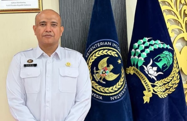 Faisal Resmi Pimpin Rutan Kelas IIB Sabang