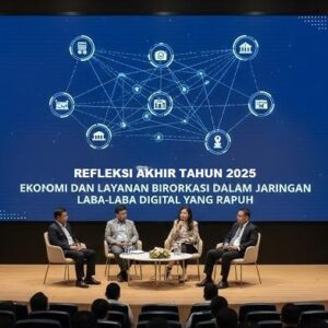 Forum Senja–AMKI Pusat Soroti Rapuhnya Digitalisasi Birokrasi dan Tantangan Ekonomi Nasional 2026