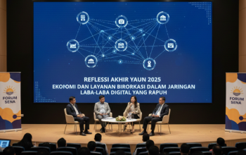 Forum Senja–AMKI Pusat Soroti Rapuhnya Digitalisasi Birokrasi