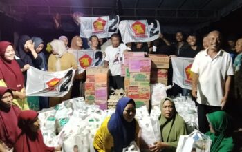Gerindra Bangun 13 Dapur Umum di Langkat