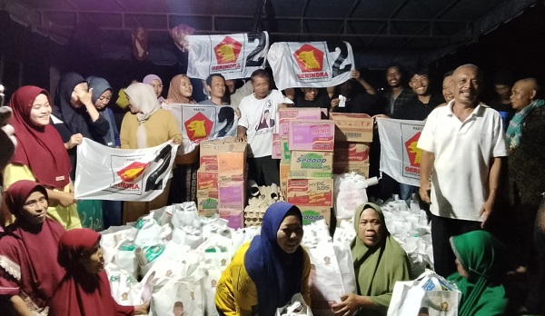 Gerindra Bangun 13 Dapur Umum di Langkat