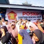 Gerindra Sumut Salurkan 1.000 Paket Sembako untuk Korban Banjir di Langkat