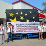 Gerindra Sumut dan Yayasan Hati Emas Indonesia Kirim 10 Ton Sembako