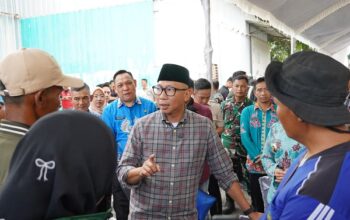 Gubernur Lampung Ajak Petani Beralih dari Jual Gabah ke Produksi Beras