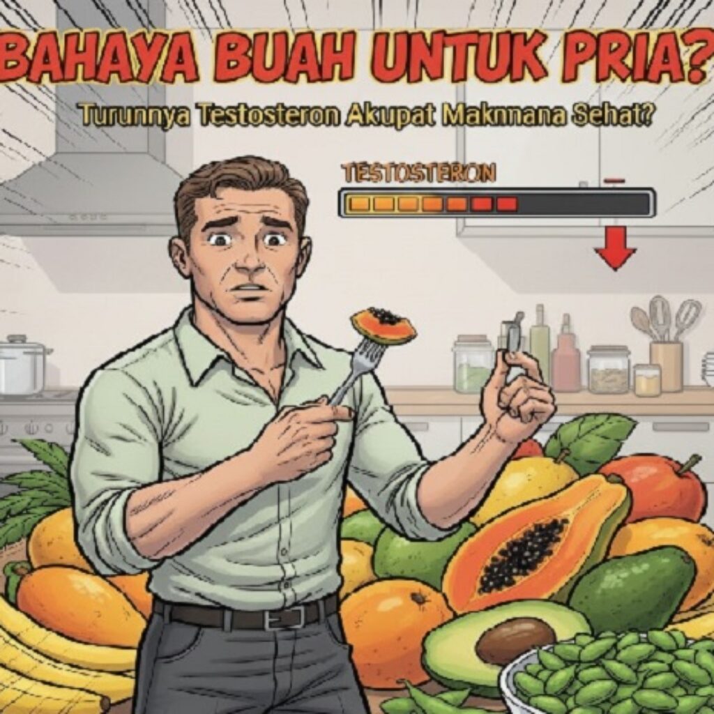 Sering Makan Buah Ini? Hati-Hati, Bisa Bikin Stamina Pria Turun