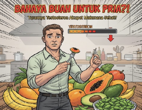 Hati-Hati, Bisa Bikin Stamina Pria Turun