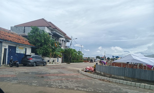 Jalan Kavling DKI Tomang Tiga Berubah Jadi Conblock