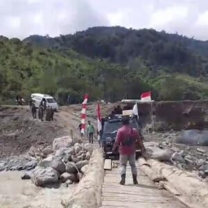 Jalur Butong Ateuh Nagan Raya–Takengon Kembali Dibuka, Bisa Dilalui Kendaraan 4×4 dan Sepeda Motor