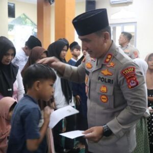 Jelang Tahun Baru 2026, Polres Lebak Gelar Doa Bersama dan Santuni Anak Yatim
